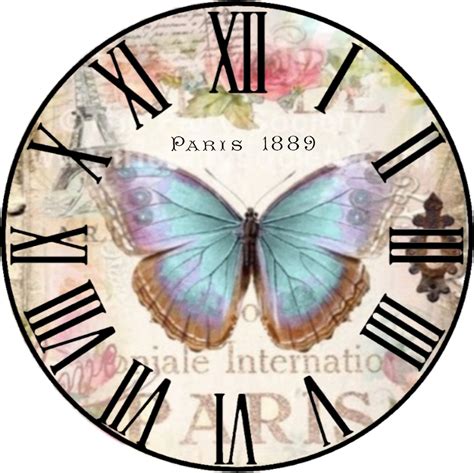 Download Vintage Clock Faces Printable Clipart 5622198 Pinclipart