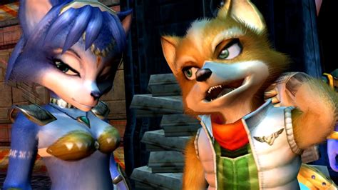 The Real Reason Krystal Looks Like That In Star Fox YouTube