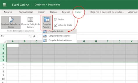 Como Congelar A Linha No Microsoft Excel E No Google Sheets Celular