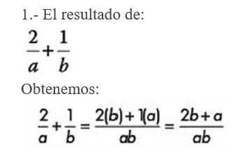 ola Prescripción compañerismo sumas y restas con fracciones algebraicas