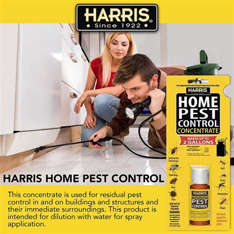 Harris Home Pest Control Concentrate 1 Fl Oz Pf Harris