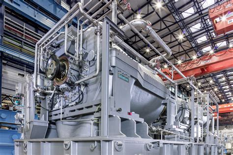 Siemens SGT 750 Goes Downstream Gas Compression Magazine