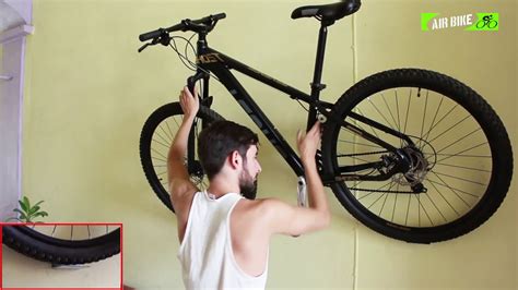 Soporte Para Colgar Bicicleta En Pared Youtube