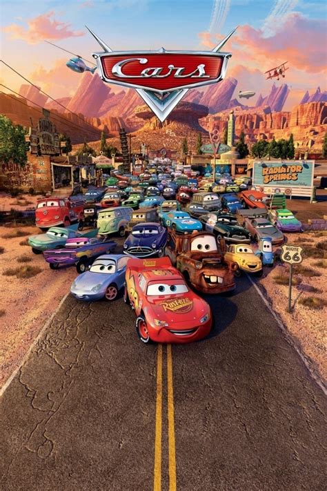 Cars (2006) - Posters — The Movie Database (TMDB)