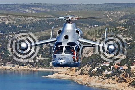 Eurocopter X3 Fastest Helicopter In The World Helicopter Model