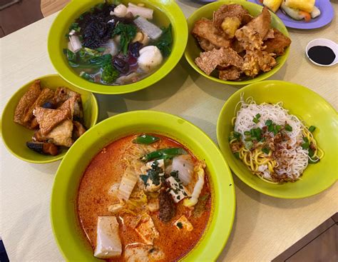 Katong Yong Tau Foo Famous Authentic Laksa Gravy Perfected Over 30 Years