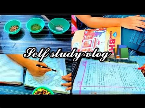 Study Vlog Study More Morning To Night Routine Self Study Vlog