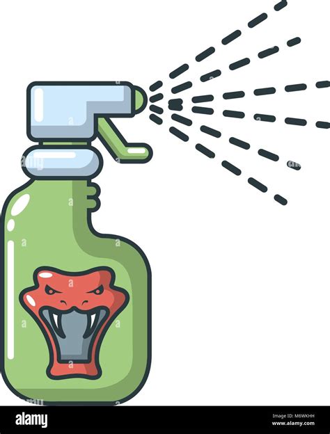 Pesticide icon, cartoon style Stock Vector Image & Art - Alamy