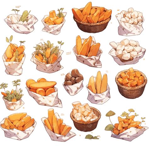 sweet potato drawing 2