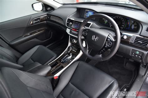 2015 Honda Accord Sport Hybrid-interior – PerformanceDrive