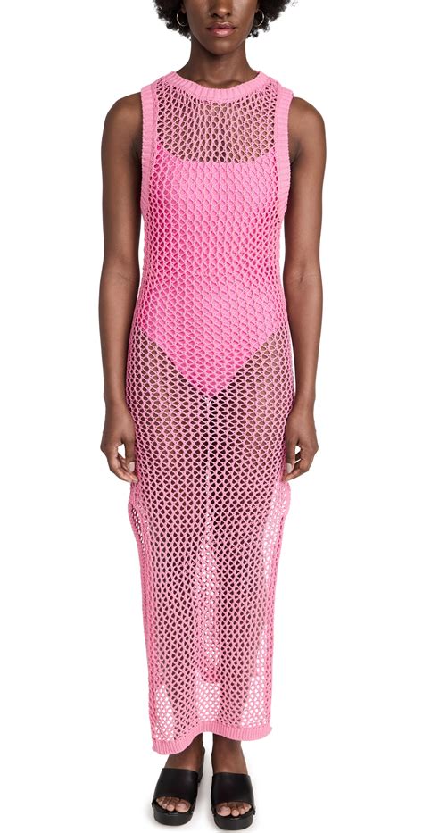 Beach Riot Holly Dress One Color Editorialist