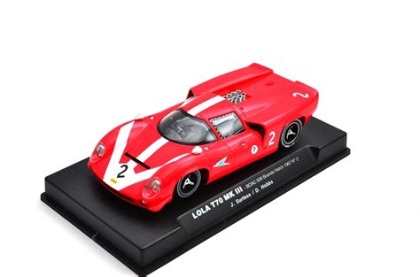 Thunderslot Ca S W Lola Slot Car