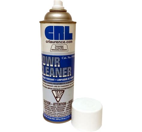 Crl Powr Glass Cleaner Aerosol Glass Tools Accessories Ltd