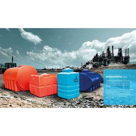 Harga Tandon Air Penguin Horizontal Te Liter Agen Tangki Air