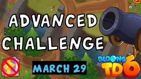 Bloons Td Advanced Challenge Jimothy S Challenge No Mk No