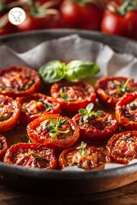 I Pomodorini Confit In Friggitrice Ad Aria Si Preparano Con Una Cottura