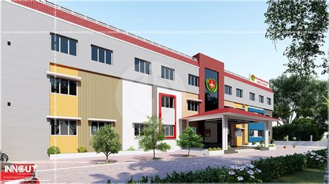 VEL INTERNATIONAL SCHOOL – CBE – Innout Architecture