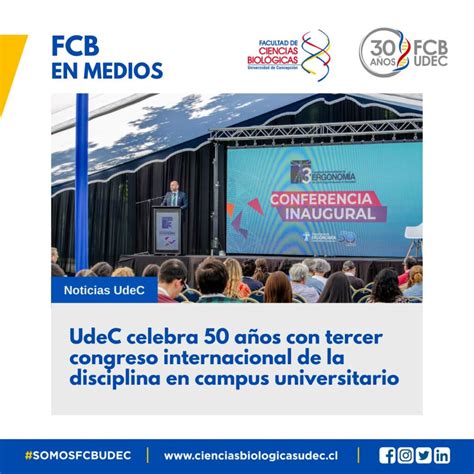 Ergonom A Udec Celebra A Os Con Tercer Congreso Internacional De La