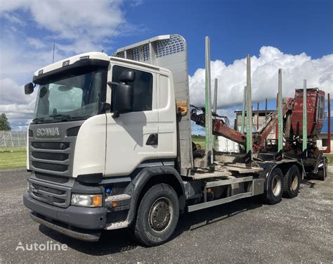 Scania R Holztransporter Lkw Kaufen Estland Aluvere K La S Meru