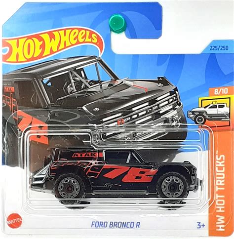 Hot Wheels Ford Bronco R Hw Hot Trucks