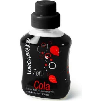 SodaStream Cola Sugar Free Zero 0 5 l od 129 Kč Heureka cz