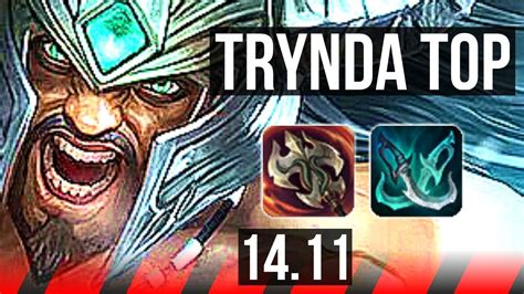 Tryndamere Vs Jax Top Rank 8 Trynda 7 1 0 Godlike Tr