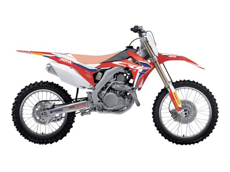 Blackbird Dekorsatz Graphicskit Hrc Replica Honda Crf