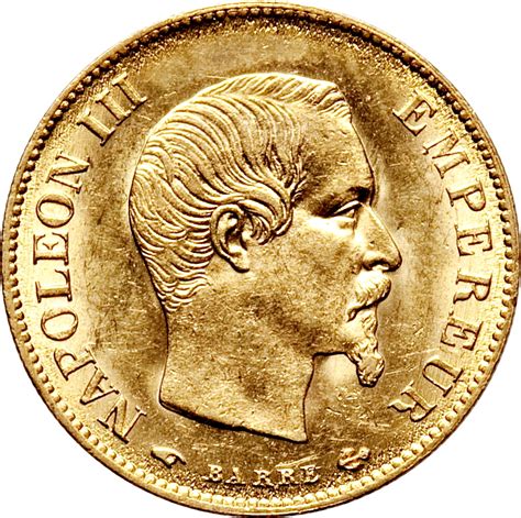 Francs Napoleon Iii France Numista