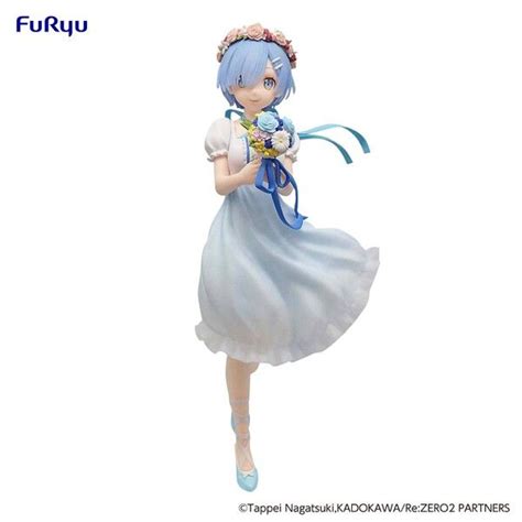 Trio Try IT Figure Rem Bridesmaid Ver 21cm Kyou Hobby Shop