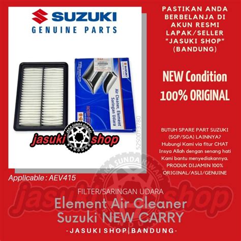 Jual Element Air Cleaner Saringan Filter Udara Hawa Suzuki New Carry