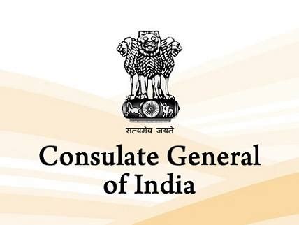 Consulate General of India Worldwide - Embassy n Visa