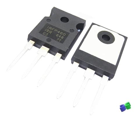 5pç Transistor Mosfet Irfp460 Irfp460pbf N Ch 500v 20a Centralchip