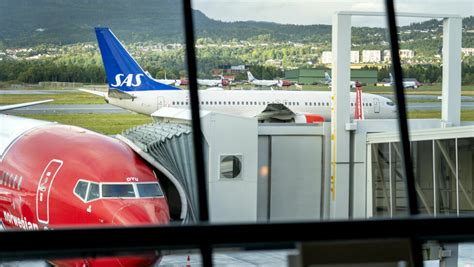 Nytt Flyselskap I Norge Slik Reagerer Sas Og Norwegian