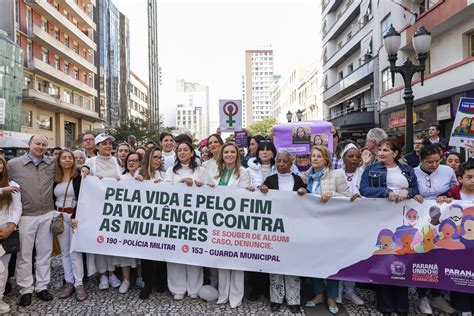 Caminhada Reúne Milhares De Pessoas No Dia Estadual De Combate Ao