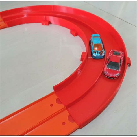 Jual Hot Wheels Track Turn 180 2 Lane Belokan Tikungan Trix Trax Shopee Indonesia