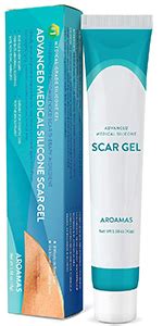 Advanced Scar Gel Aroamas Medical Grade Silicone For Keloids C