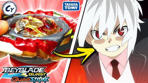 Prot Tipo Bolt Spryzen S Burst Spriggan Convert Trick Beyblade Burst