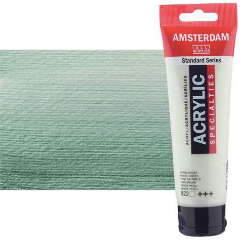 Amsterdam Standard Acrylic Pearl Green Ml Jerry S Artarama