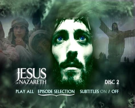 Bible Films Blog: Jesus of Nazareth - 6hr Region 2 DVD Out Today