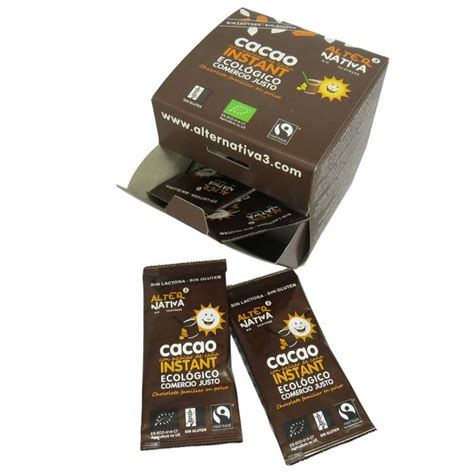 Cacao Instant ALTERNATIVA 3 20x15 Gr BIO SiempreSanoyNatural