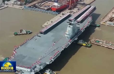 China S Fujian Aircraft Carrier Set For Integration Into Pla Navy By 2025