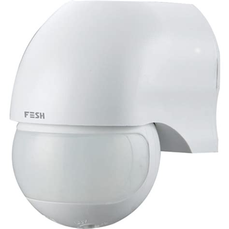 Foss Fesh Smart Home PIR sensor udendørs 230 V hvid 203004