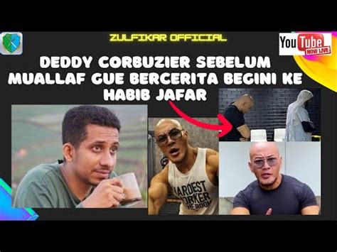 Deddy Corbuzier Sebelum Muallaf GUE Bercerita BEGINI Ke Habib Jafar