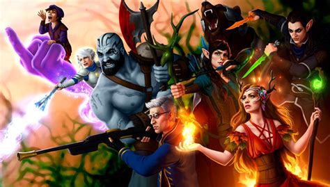 Download Gather Your Party And Join The Heroes Of Critical Roles Vox