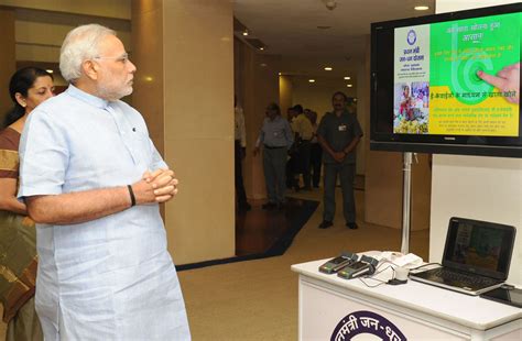 The News Himachal Prime Minister launches Pradhan Mantri Jan Dhan ...