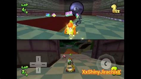 Mkdd Purely Chaos Items Round 40 Bowsers Castle Reverse Version