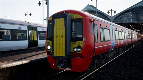 Brighton To London Victoria In The Gatwick Express Class 387 Time Lapse Train Sim World 3