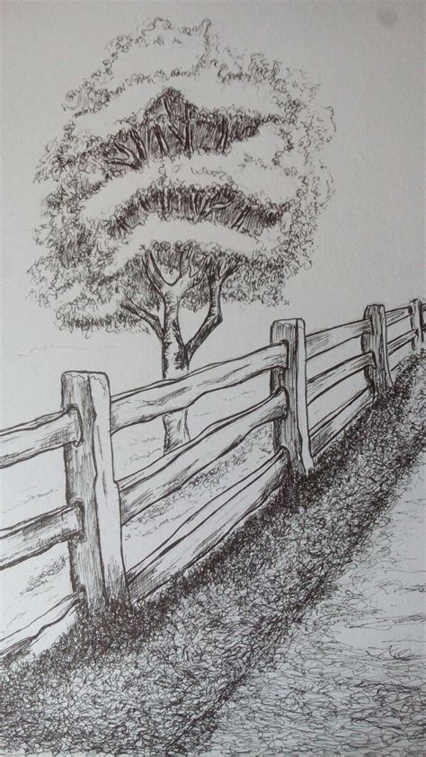 √ Pencil Drawing Of Trees