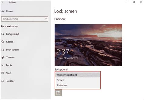 How to Change Windows 10 Lock Screen Settings? - MiniTool Partition Wizard