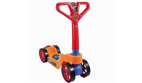 4 Tekerlekli Hot Wheels Bebek Çocuk Scooter Silikon Dört Tekerli Hediyelik Esya